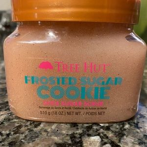 Brand new frosted sugar cookie tree hut